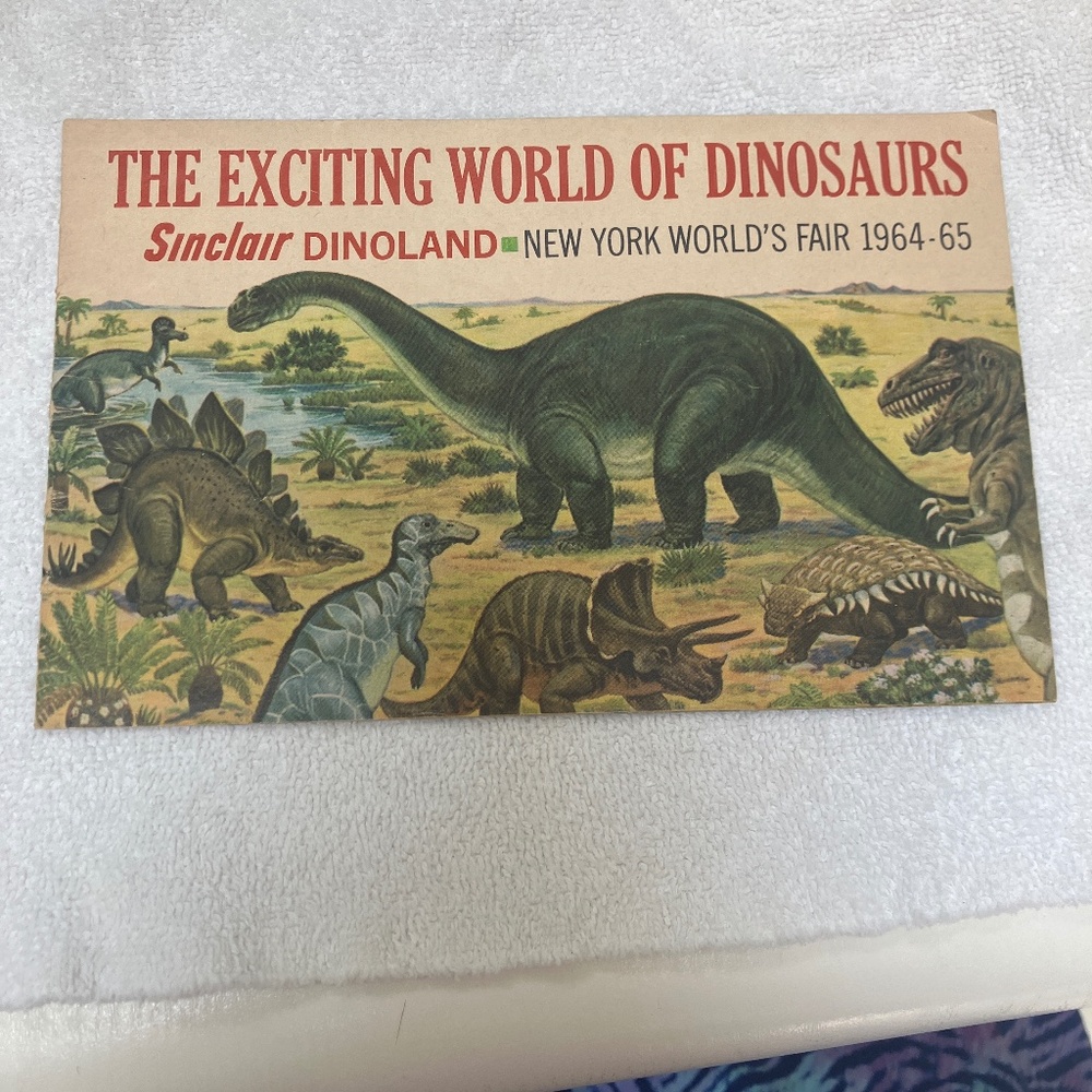 The exciting world of dinosaurs from the 1964 world fair